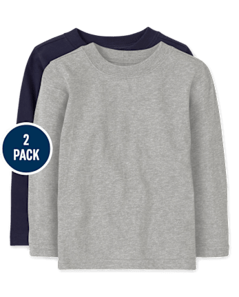 Baby And Toddler Boys Tee Shirt 2-Pack