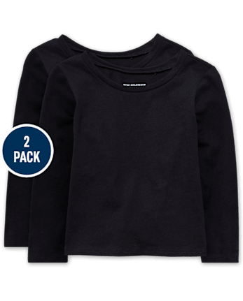 Toddler Girls Tee Shirt 2-Pack