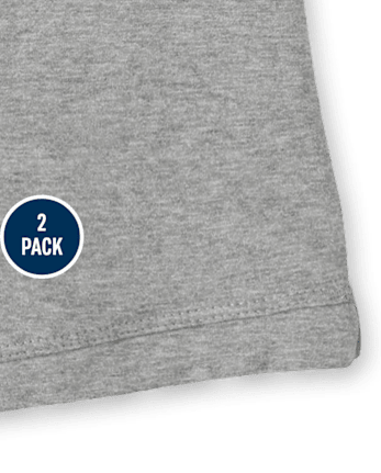 Girls Cartwheel Shorts 2-Pack