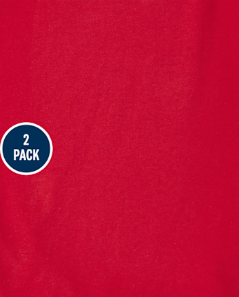 Camisetas sin mangas para niño Top 2-Pack