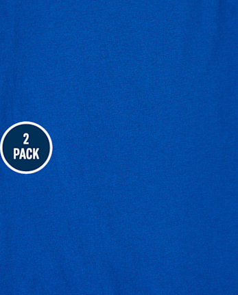 Camisetas sin mangas para niño Top 2-Pack