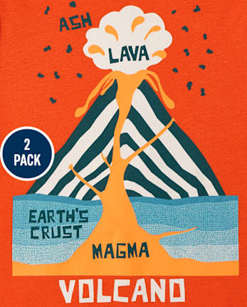 Toddler Boys Science Graphic Tee 2-Pack