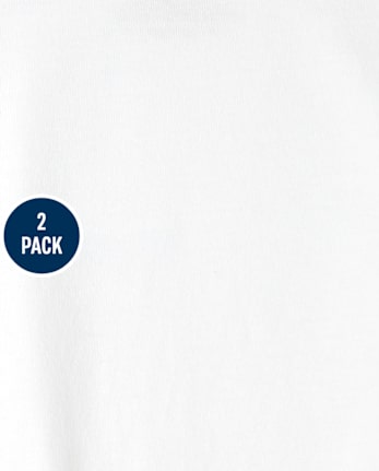 Boys Tee Shirt 2-Pack