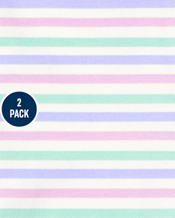 Toddler Girls Polar Bear Leggings 2-Pack