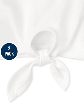 Lot de 2 hauts Dino Butterfly pour toute-petite fille