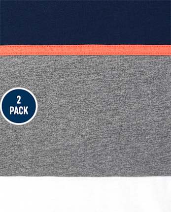 Boys Colorblock Top 2-Pack