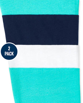 Boys Colorblock Top 2-Pack