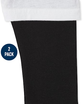 Lot de 2 hauts graphiques 2 en 1 pour tout-petits garçons