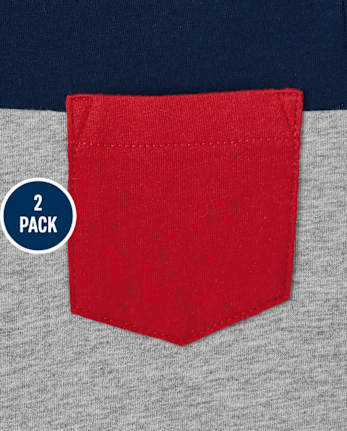 Toddler Boys Forest Top 2-Pack