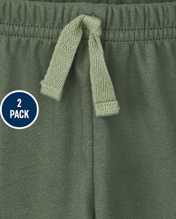 Lot de 2 pantalons dinosaures pour bébé garçon