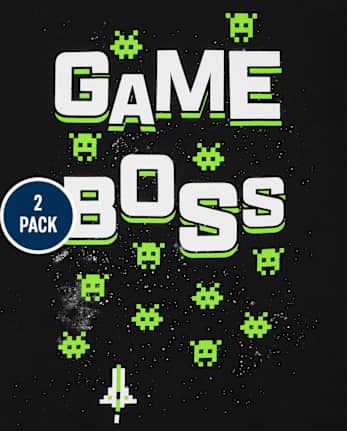 Boys Gamer Graphic Tee 2-Pack