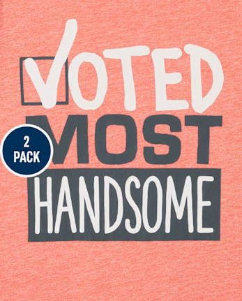 Toddler Boys Saying Graphic Tee 2-Pack