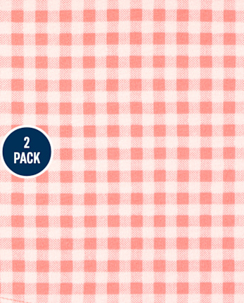 Lot de 2 jupes-shorts imprimées pour petites filles