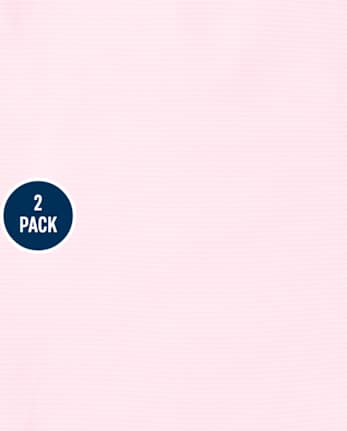 Baby Girls Rose Swaddle Blanket 2-Pack