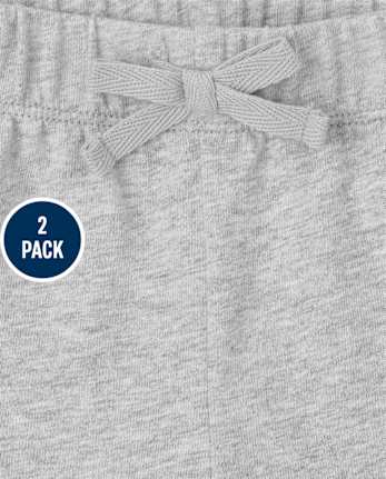 Lot de 2 shorts imprimés pour fille