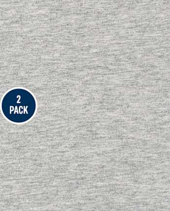 Pack de 2 pantalones cortos ciclistas con estampado para niñas