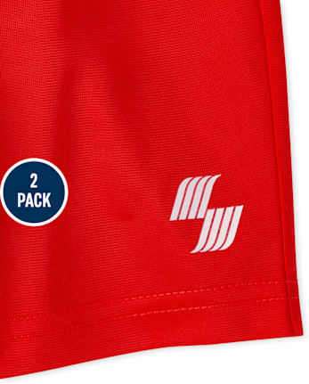 Toddler Boys Shorts 2-Pack