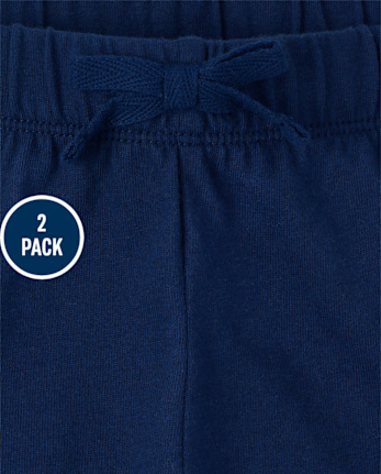 Lot de 2 shorts imprimés pour fille