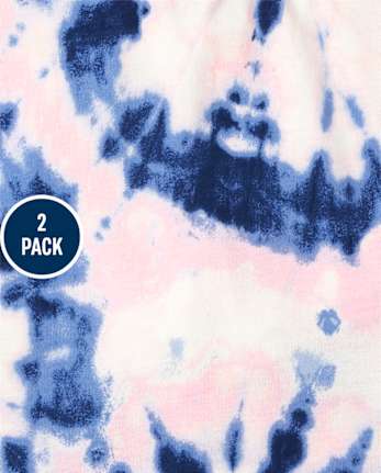 Girls Print Skort 2-Pack