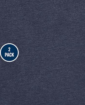 Lot de 2 t-shirts pour tout-petits garçons