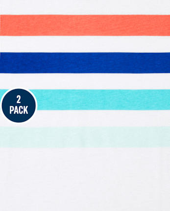 Boys Striped Top 2-Pack
