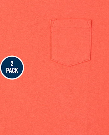 Boys Striped Top 2-Pack