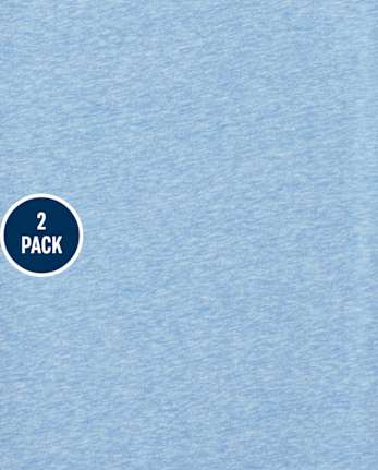 Boys V-Neck Top 2-Pack