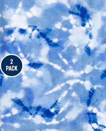 Boys Tie Dye Top 2-Pack