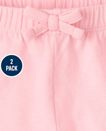 Toddler Girls Shorts 2-Pack