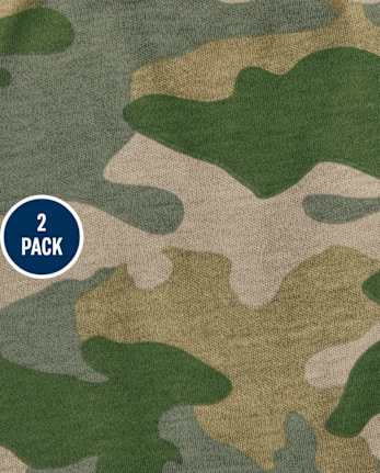 Baby Boys Safari Pants 2-Pack
