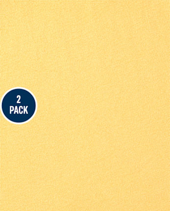 Lot de 2 jupes-shorts imprimées pour filles