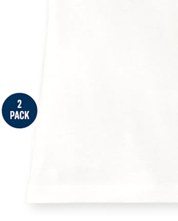 Lot de 2 hauts raglan color block pour filles