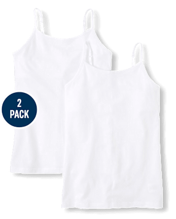 Girls Cami 2-Pack