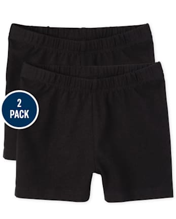 Fille Cartwheel Short 2-Pack - Plus
