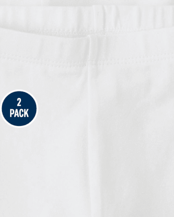 Fille Cartwheel Short 2-Pack - Plus