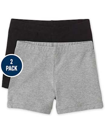 Girls Cartwheel Shorts 2-Pack - Plus