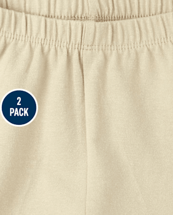 Fille Cartwheel Short 2-Pack - Plus