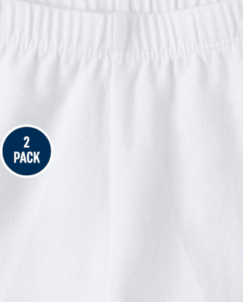 Fille Cartwheel Short 2-Pack - Plus