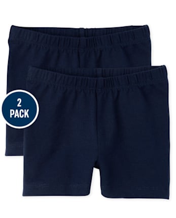 Fille Cartwheel Short 2-Pack - Plus