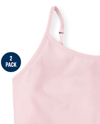 Girls Cami 2-Pack