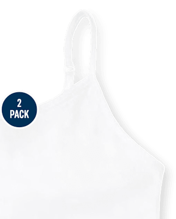 Girls Cami 2-Pack