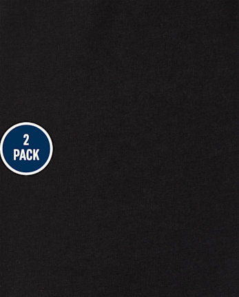 Shorts de ciclismo para niñas pequeñas, paquete de 2