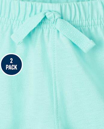 Baby Tie Dye Shorts 2-Pack