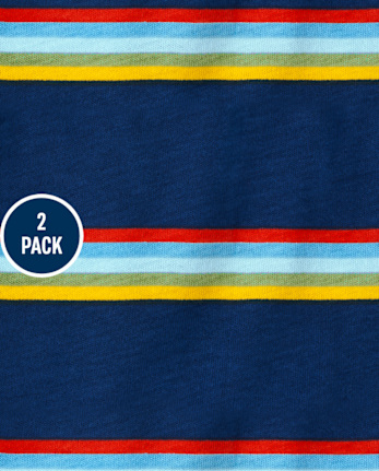Pack de 2 pantalones cortos Camper para bebé niño