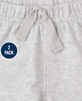 Baby Boys Striped Shorts 2-Pack