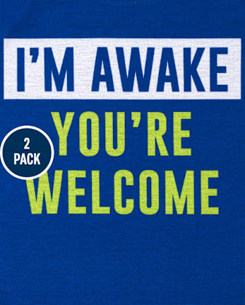 Boys Friday Awake Pajamas