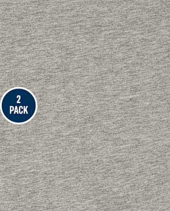 Pack de 2 camisetas sin mangas para niño