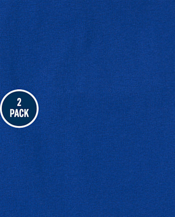 Pack de 2 camisetas sin mangas para niño