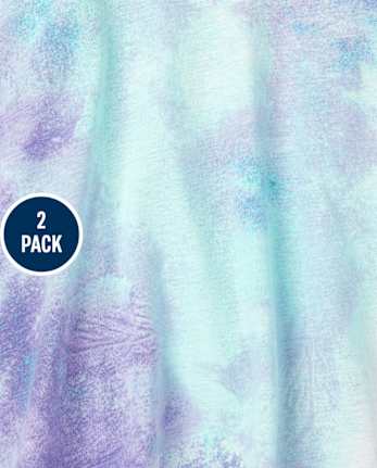 Girls Print Everyday Dress 2-Pack