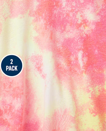 Girls Print Everyday Dress 2-Pack